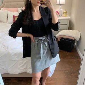 NWT Banana Republic Plaid Skirt